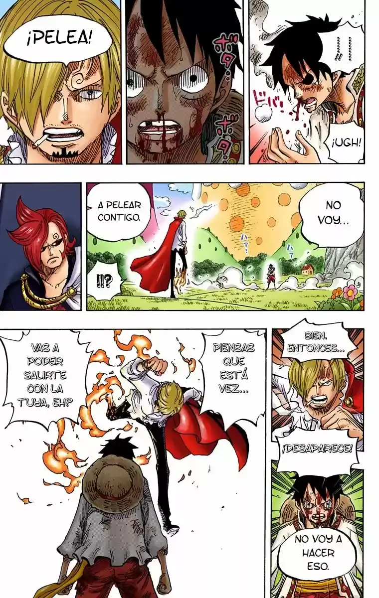 One Piece capítulo 844.5 página 7