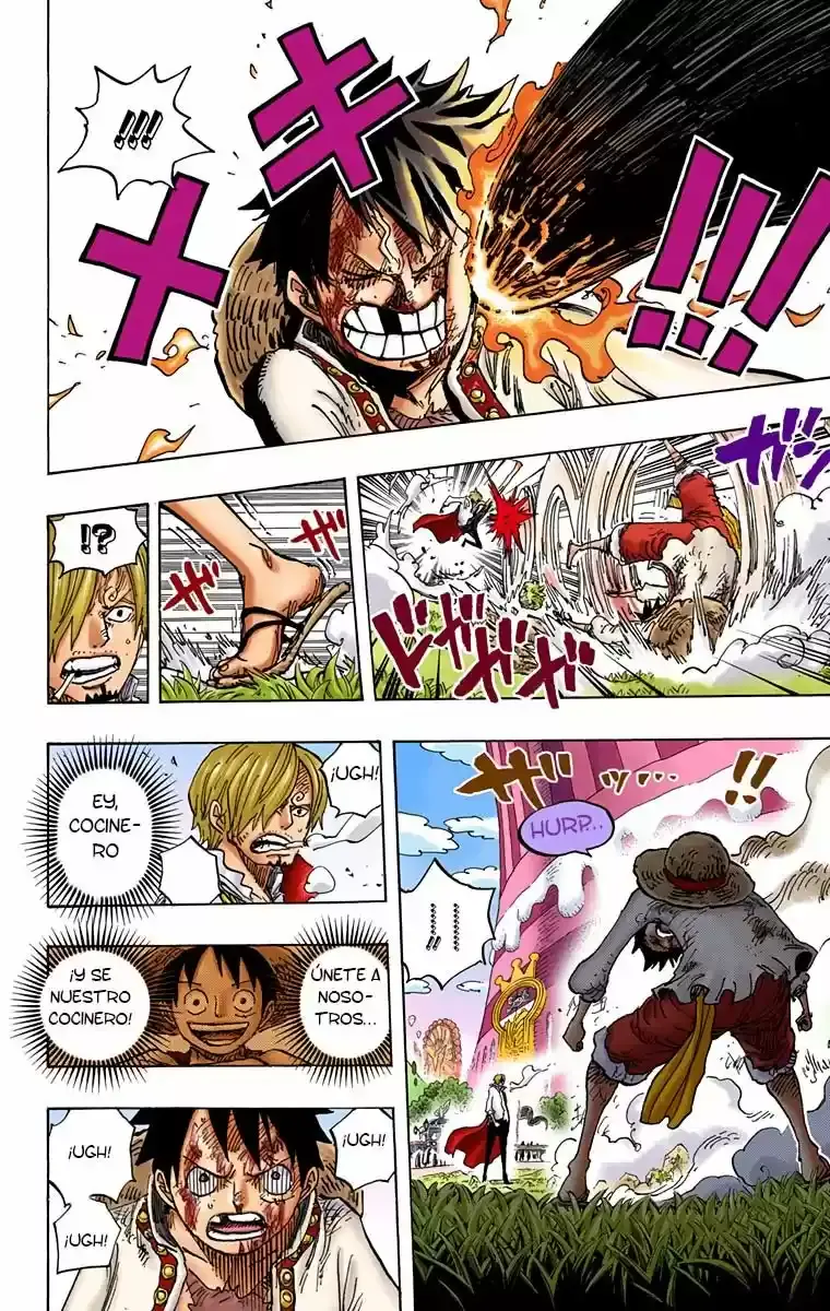 One Piece capítulo 844.5 página 8