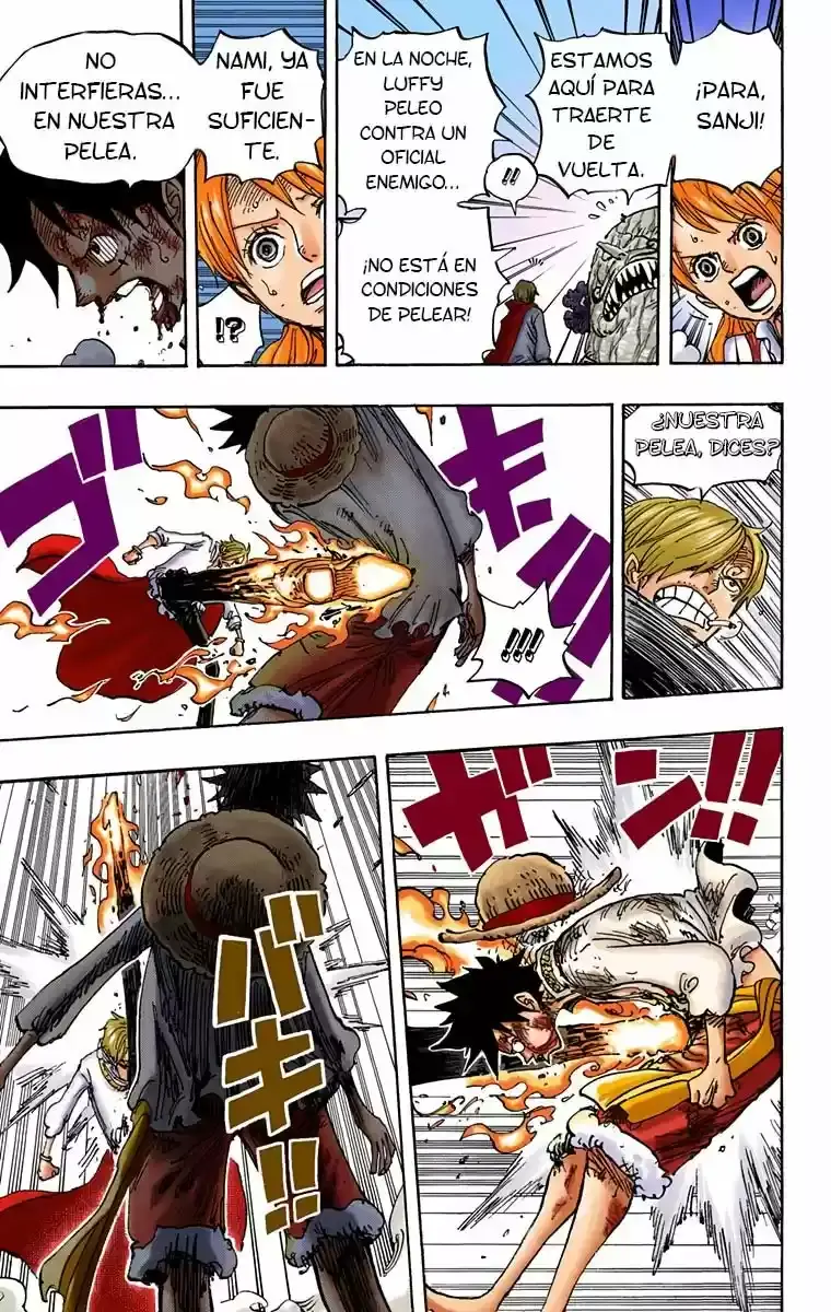 One Piece capítulo 844.5 página 9