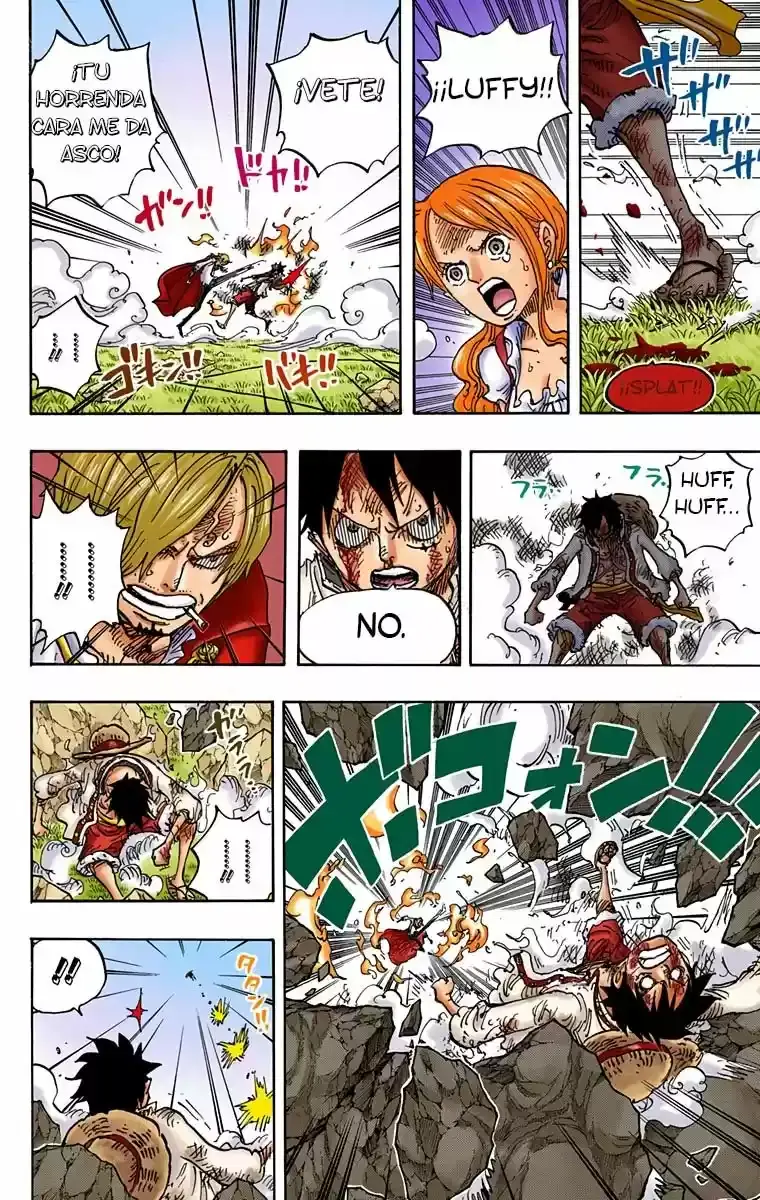 One Piece capítulo 844.5 página 10