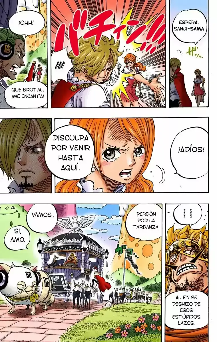 One Piece capítulo 844.5 página 12