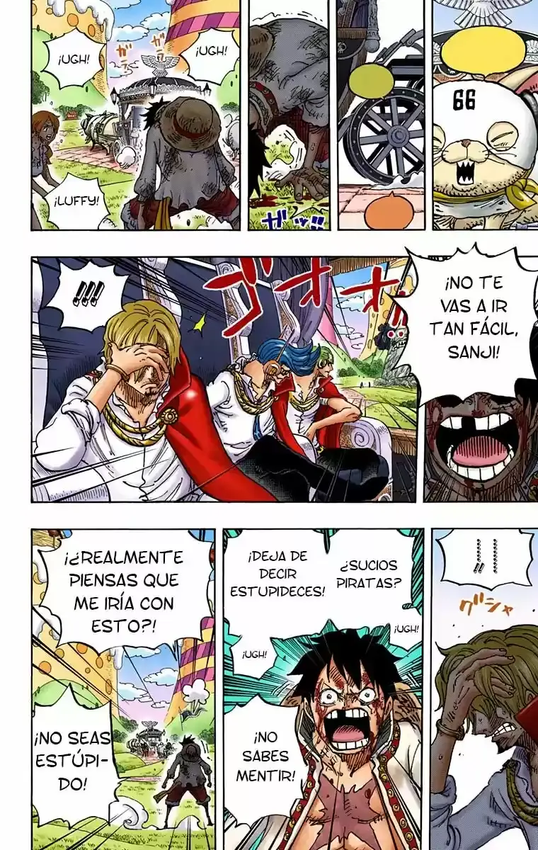 One Piece capítulo 844.5 página 13