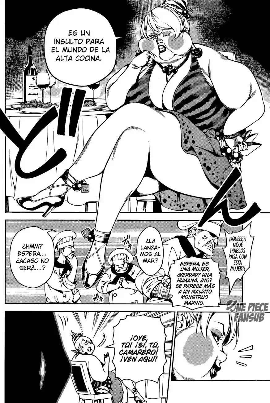 One Piece capítulo 912.5 página 5