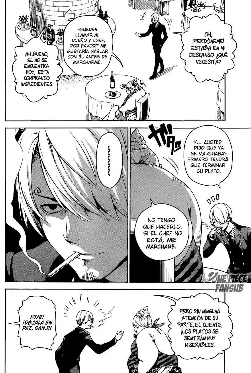 One Piece capítulo 912.5 página 7