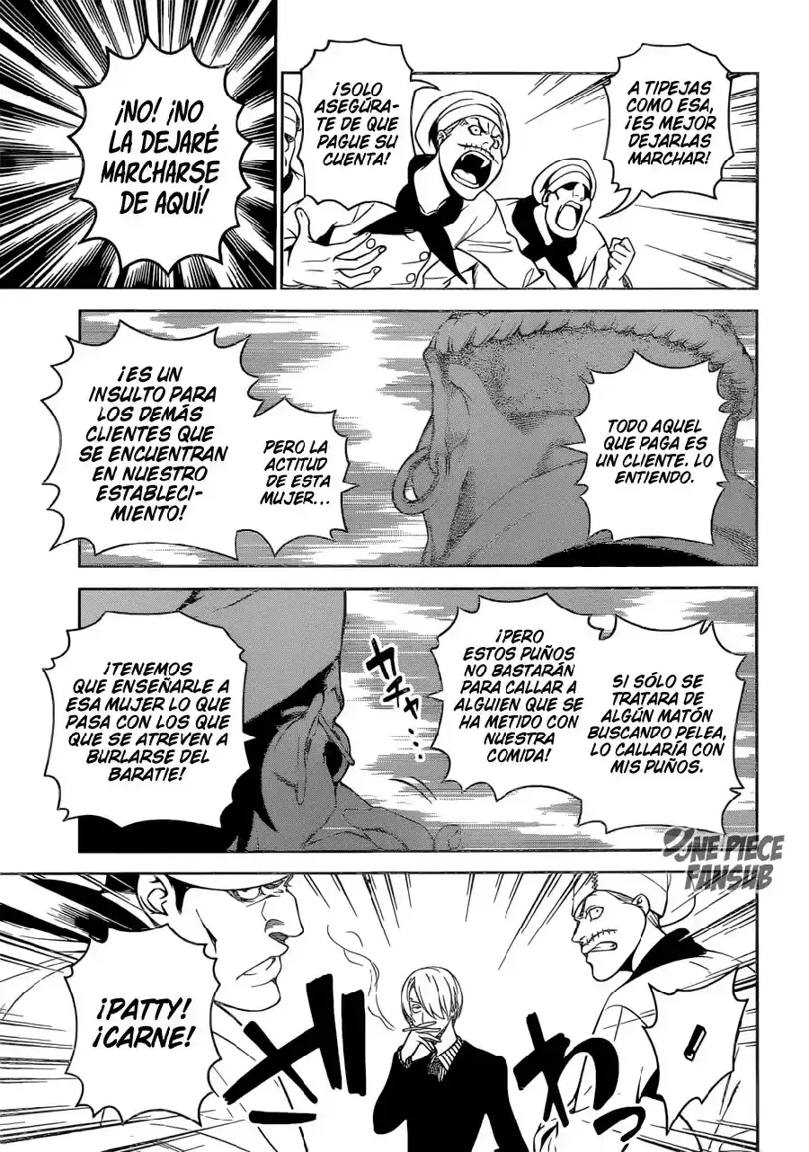 One Piece capítulo 912.5 página 8