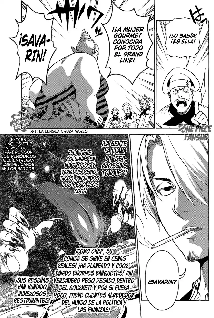 One Piece capítulo 912.5 página 10