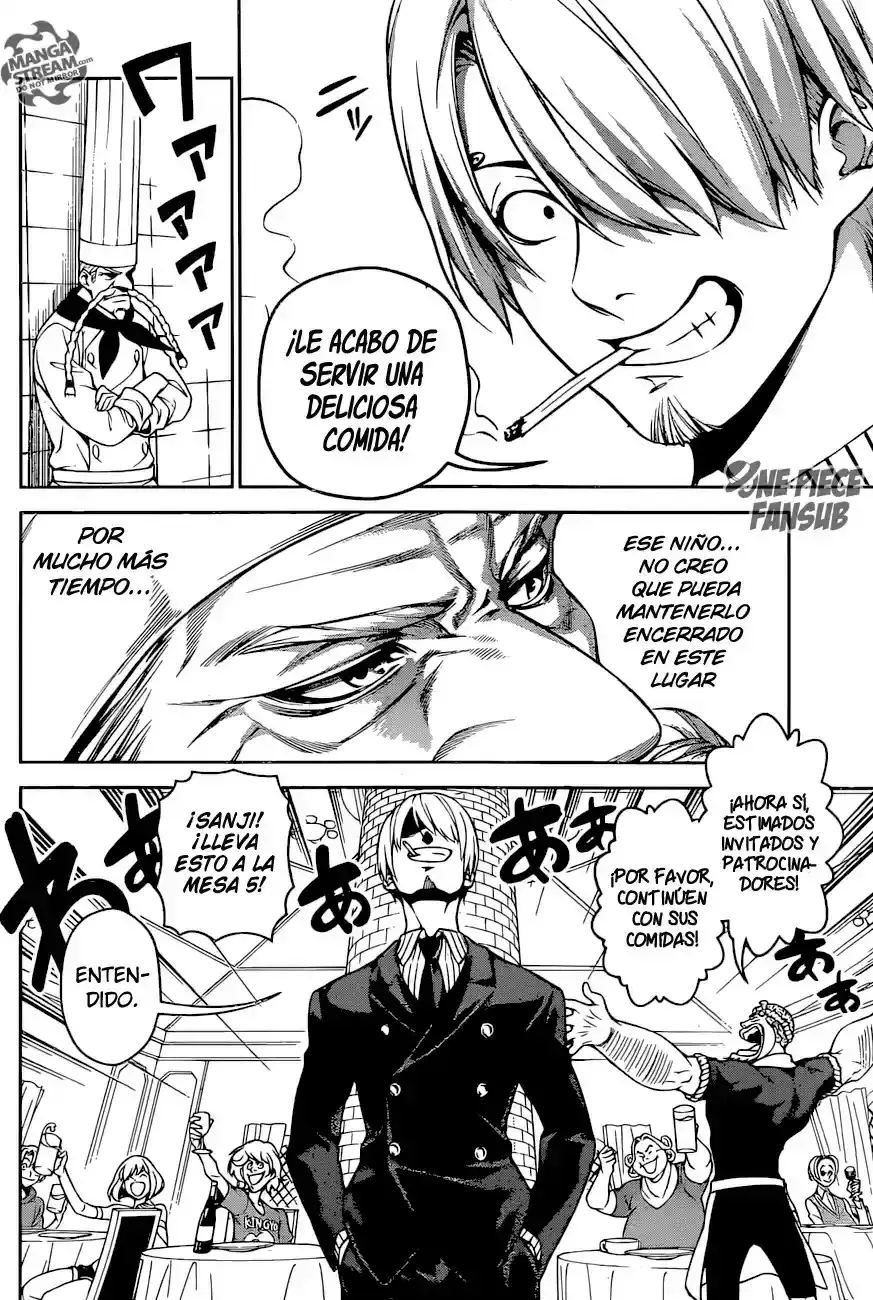 One Piece capítulo 912.5 página 33