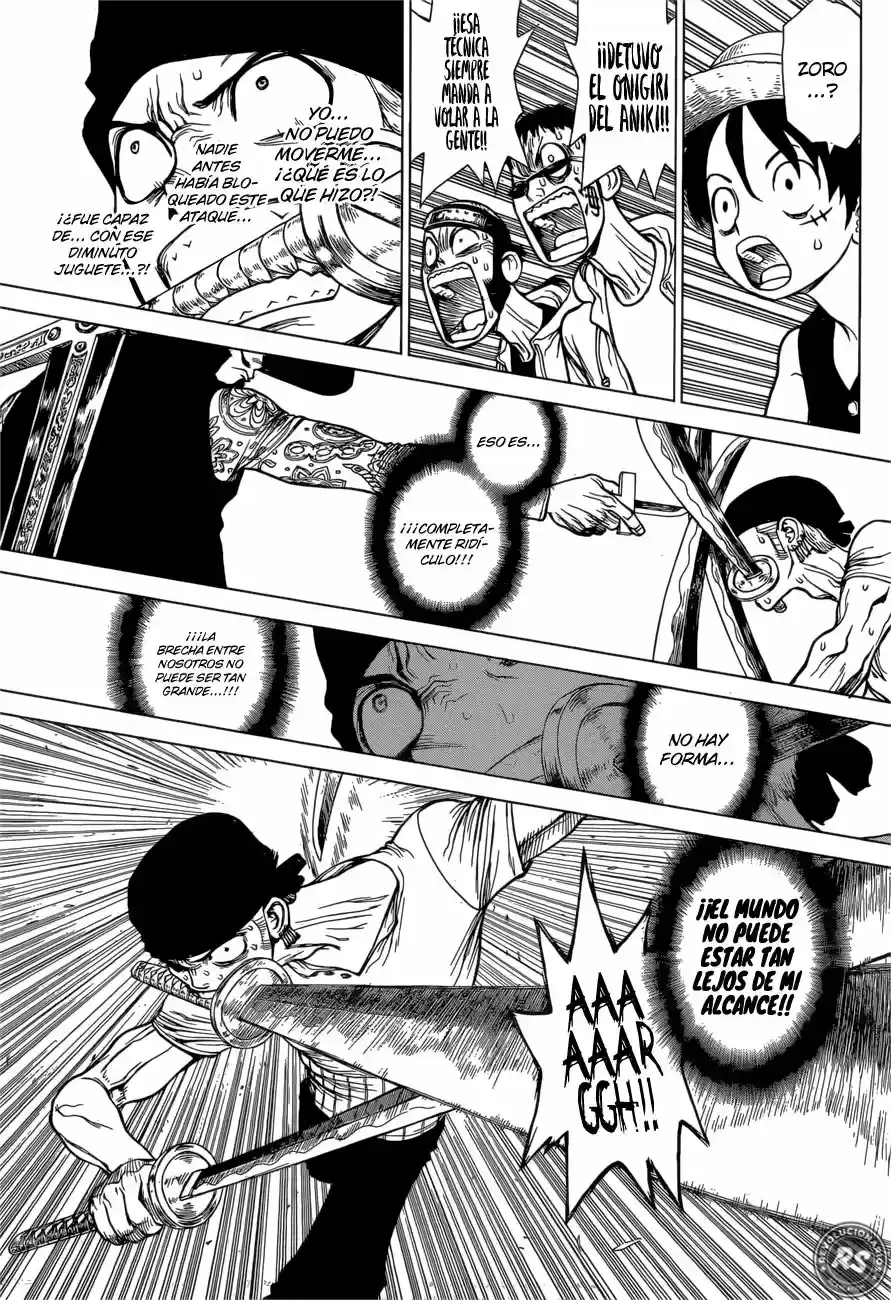 One Piece capítulo 949.5 página 9