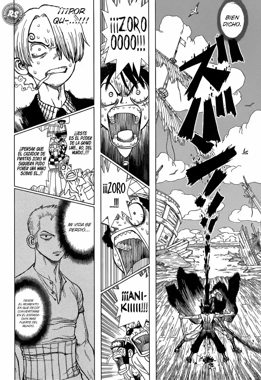 One Piece capítulo 949.5 página 19