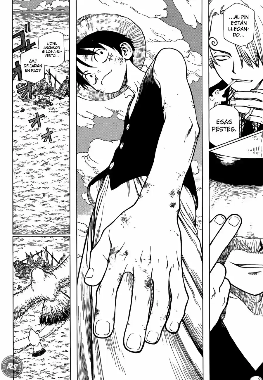 One Piece capítulo 949.5 página 35