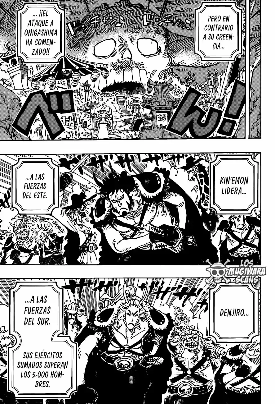 One Piece capítulo 979.5 página 4