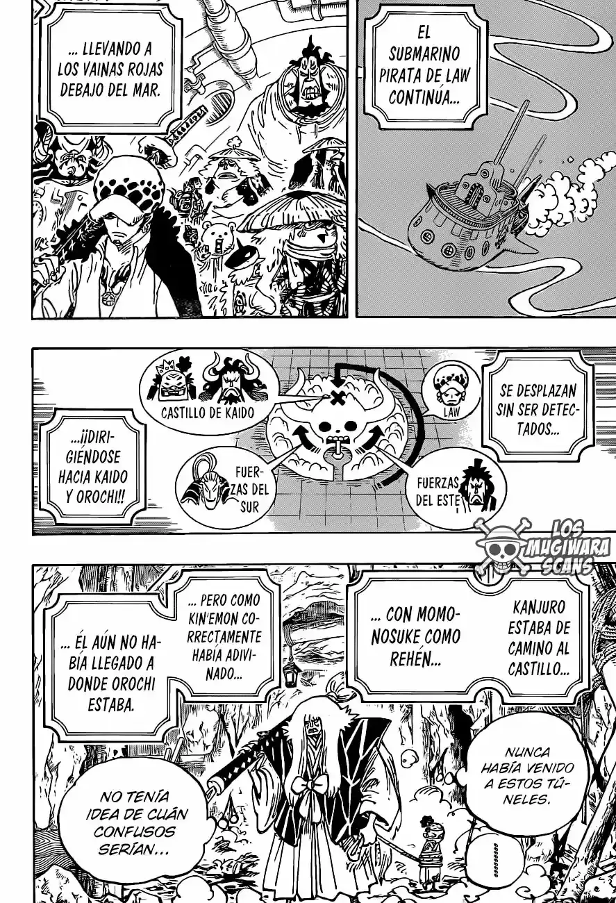 One Piece capítulo 979.5 página 5