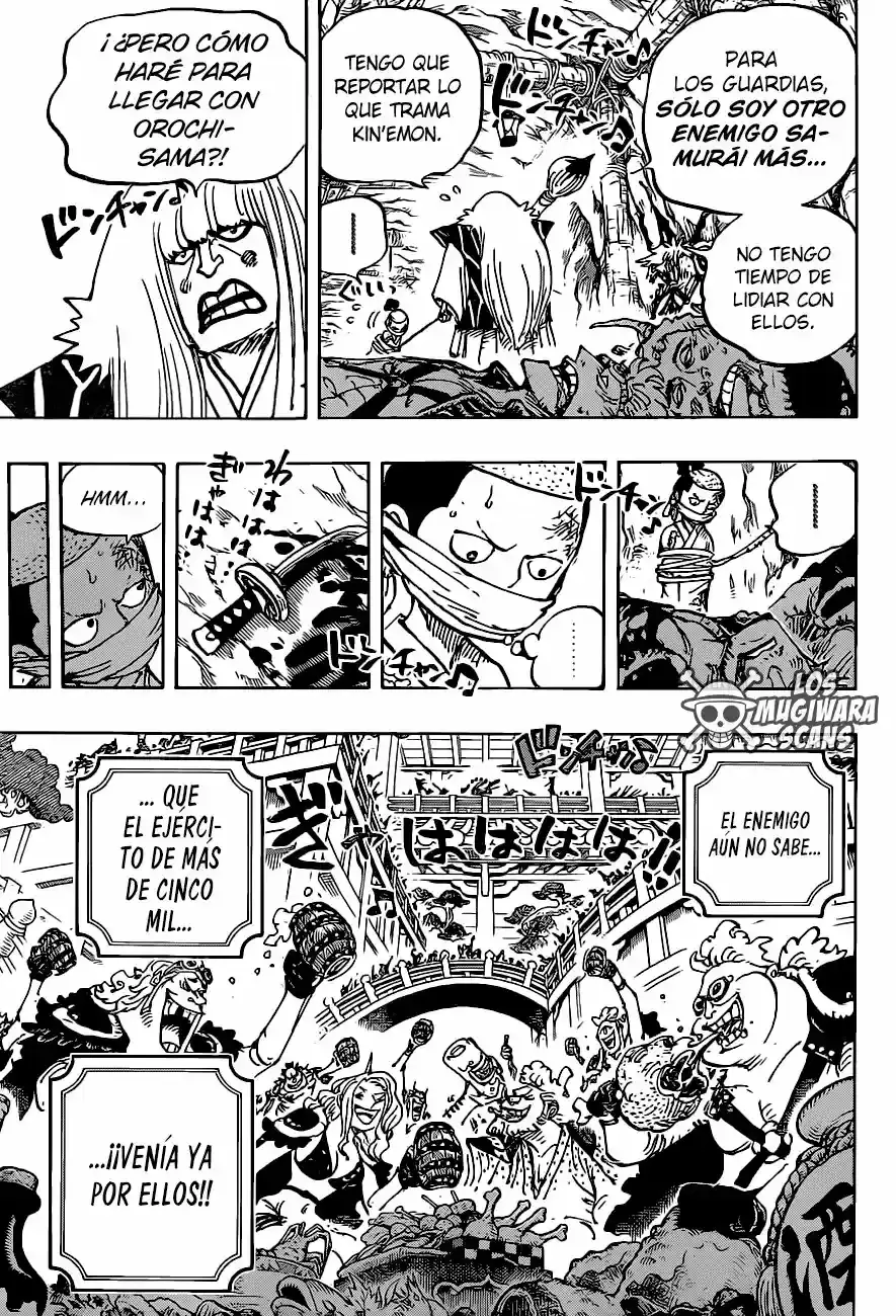 One Piece capítulo 979.5 página 6