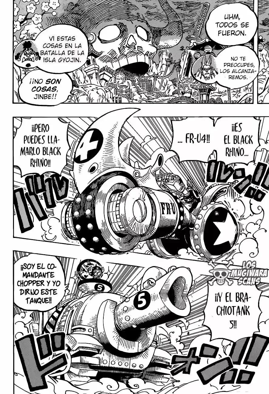 One Piece capítulo 979.5 página 7
