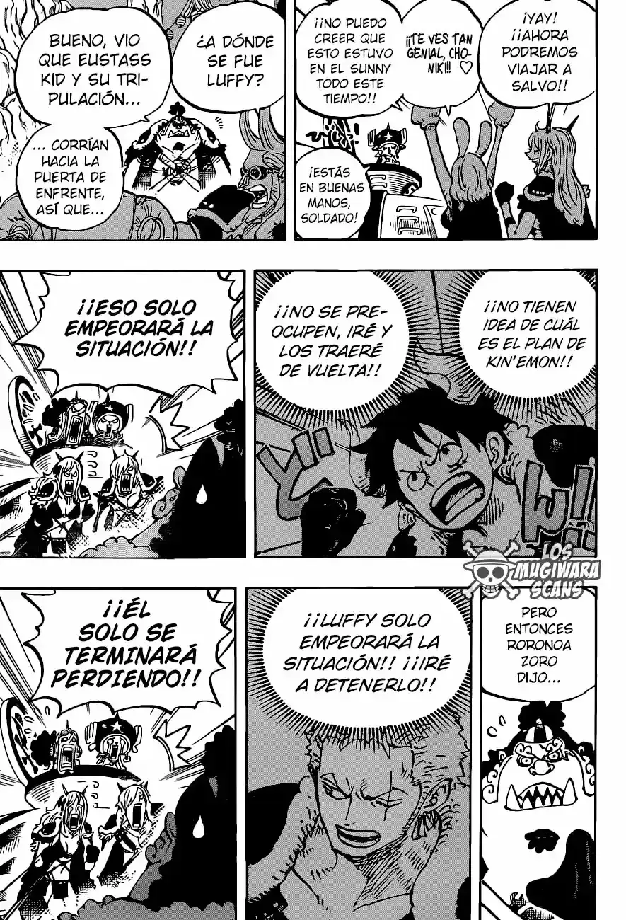 One Piece capítulo 979.5 página 8