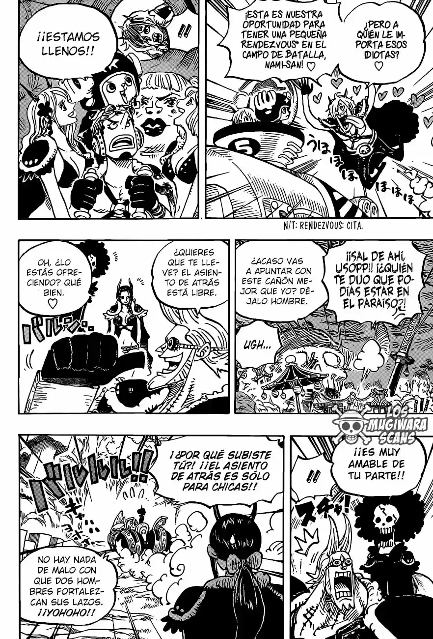 One Piece capítulo 979.5 página 9