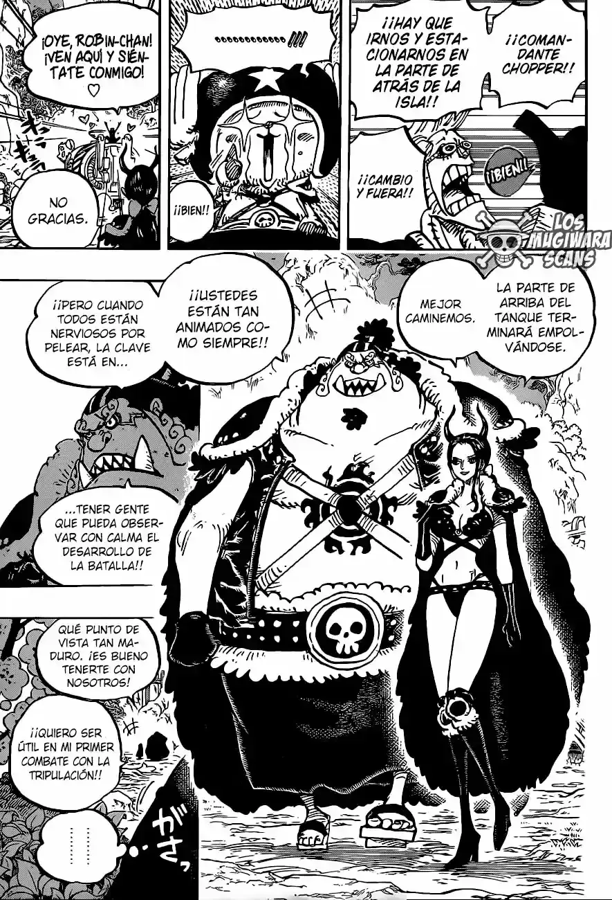 One Piece capítulo 979.5 página 10