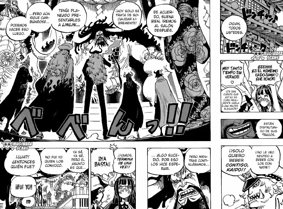 One Piece capítulo 979.5 página 11