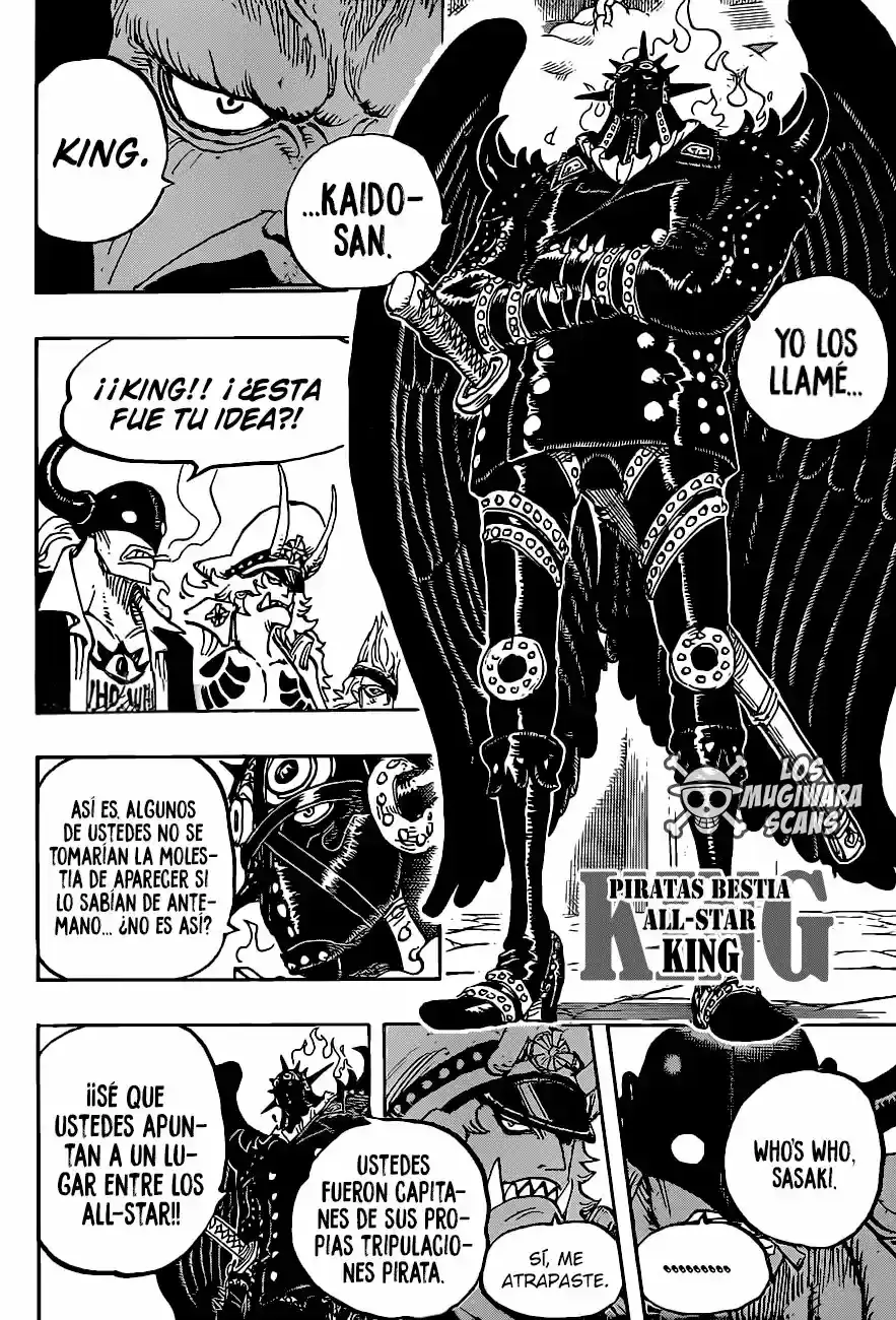 One Piece capítulo 979.5 página 12