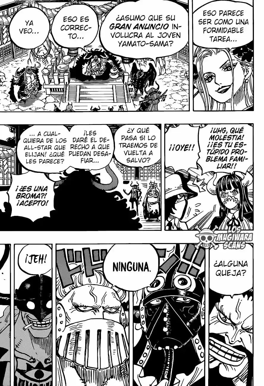 One Piece capítulo 979.5 página 15