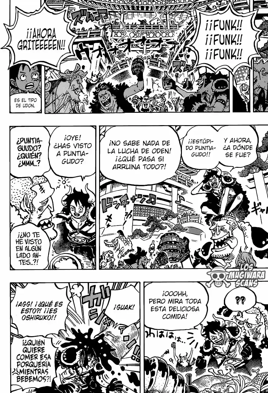 One Piece capítulo 979.5 página 16