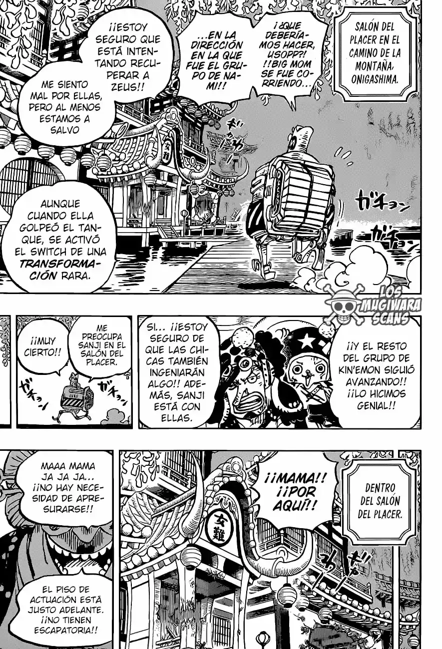 One Piece capítulo 983.5 página 4