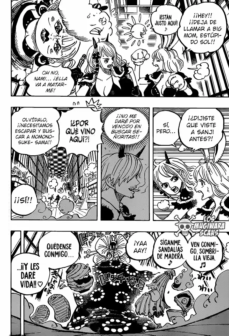 One Piece capítulo 983.5 página 5