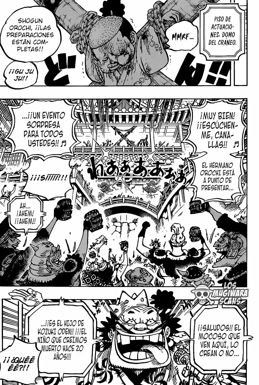 One Piece capítulo 983.5 página 6