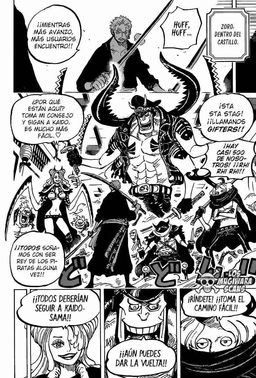One Piece capítulo 983.5 página 7