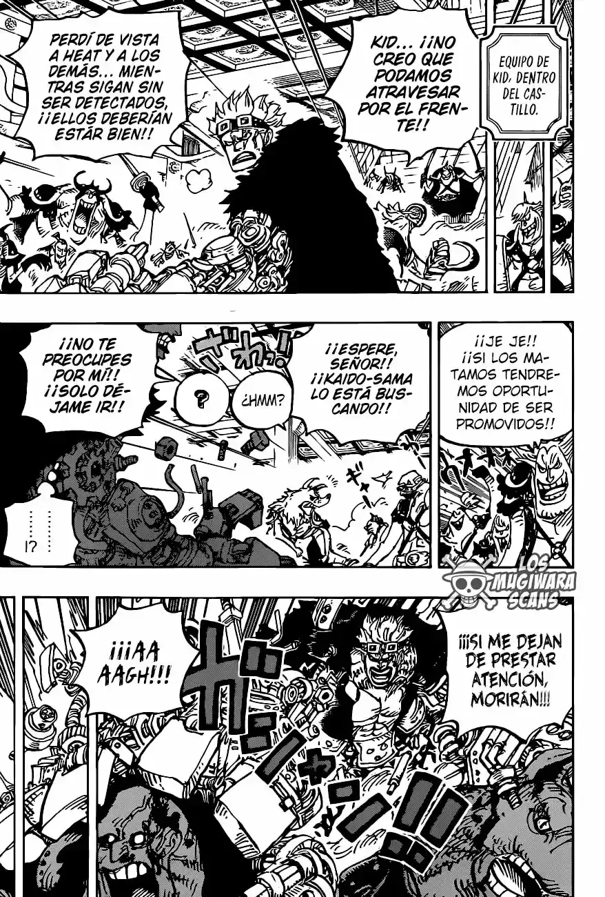 One Piece capítulo 983.5 página 8