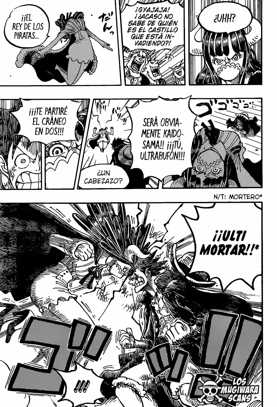 One Piece capítulo 983.5 página 10