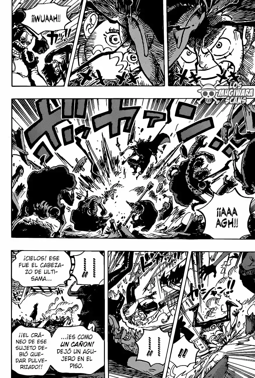 One Piece capítulo 983.5 página 11