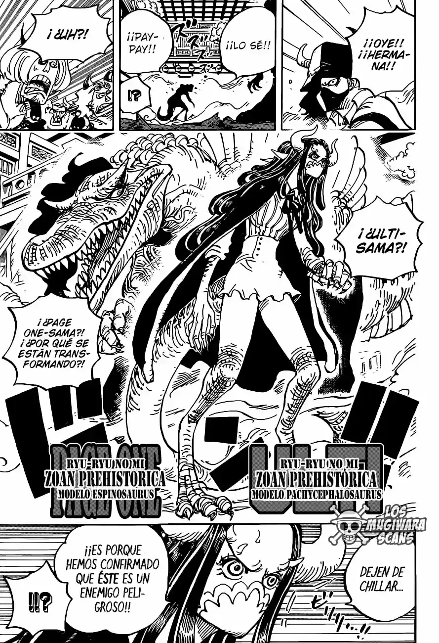 One Piece capítulo 983.5 página 12