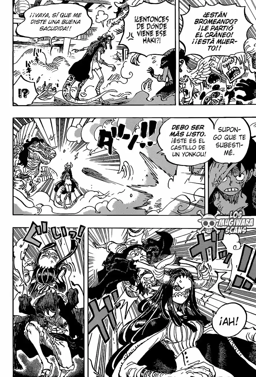 One Piece capítulo 983.5 página 13