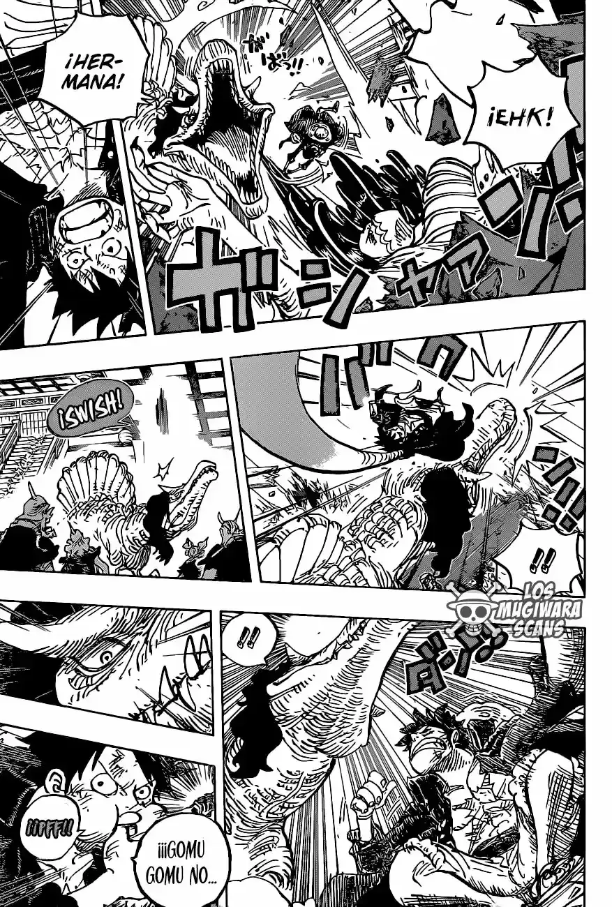 One Piece capítulo 983.5 página 14