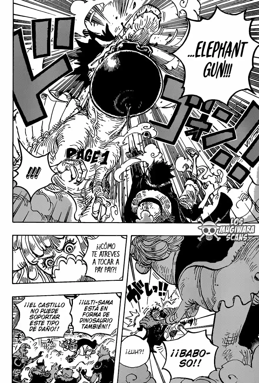 One Piece capítulo 983.5 página 15
