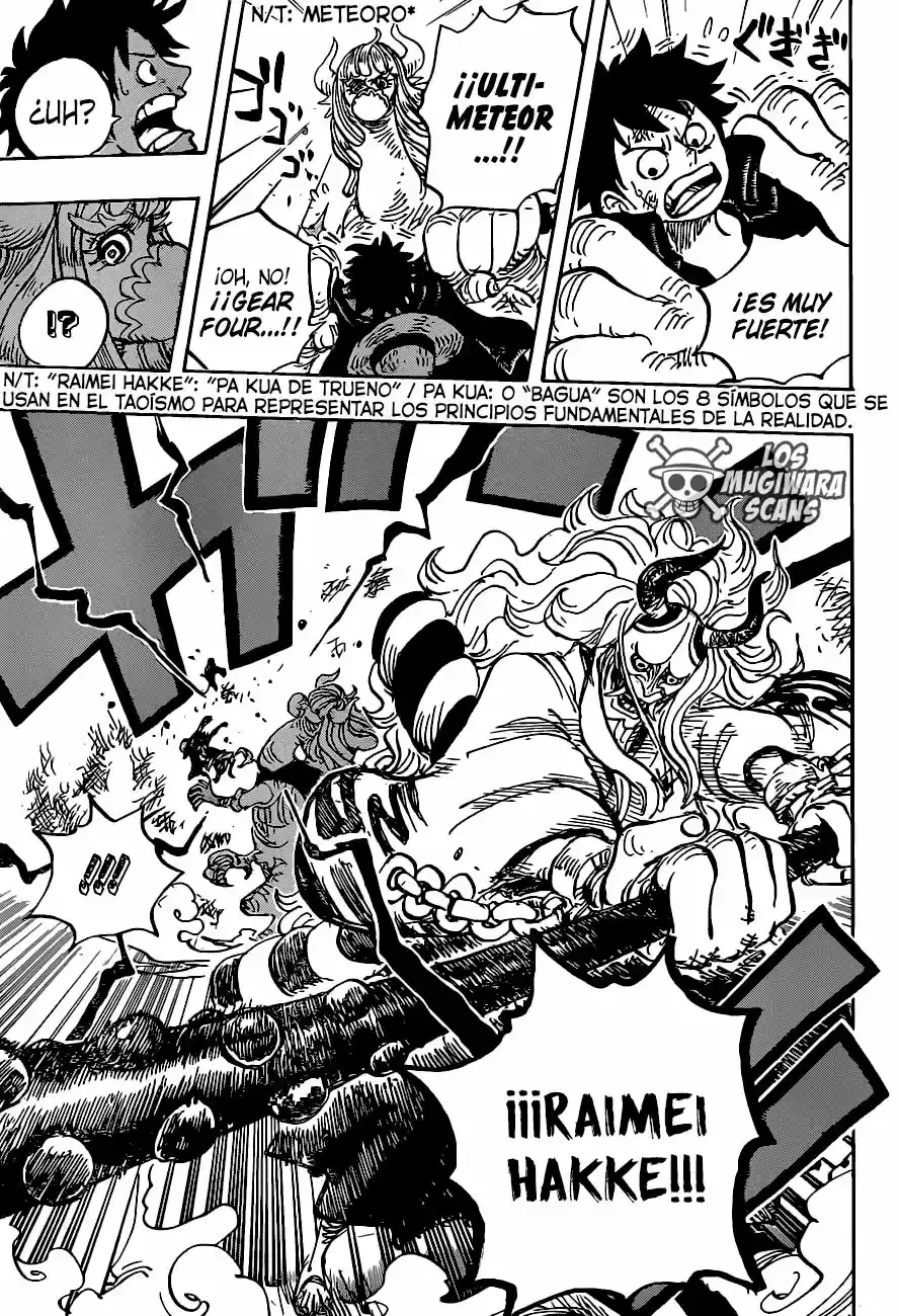 One Piece capítulo 983.5 página 16