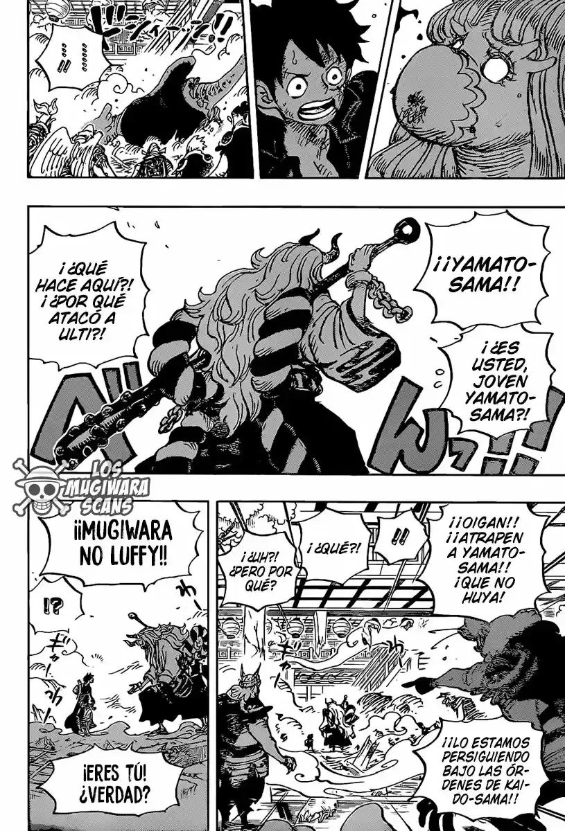 One Piece capítulo 983.5 página 17