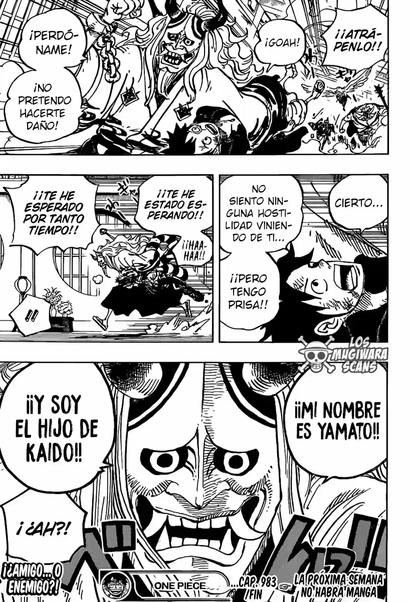 One Piece capítulo 983.5 página 18