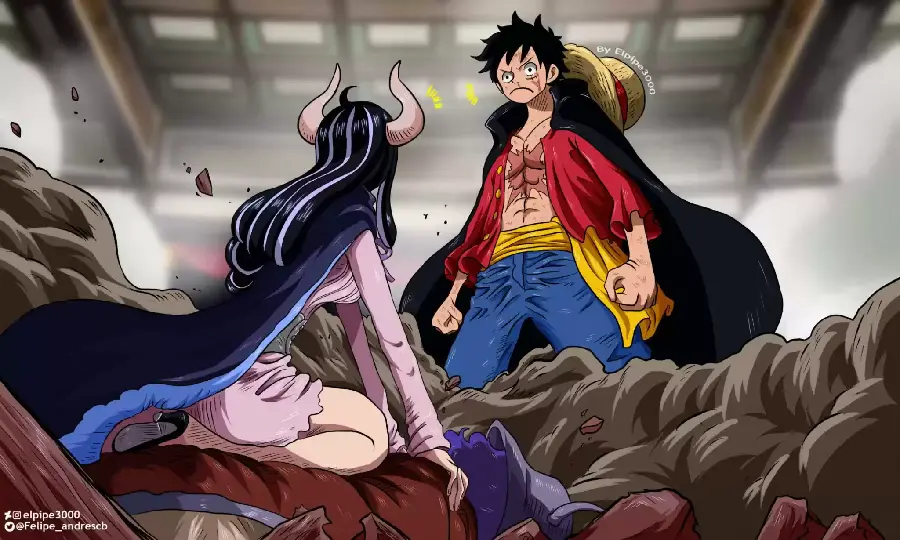One Piece capítulo 983.5 página 21
