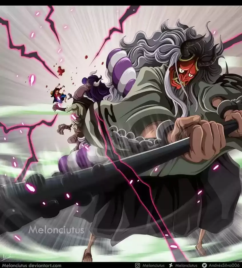 One Piece capítulo 983.5 página 22