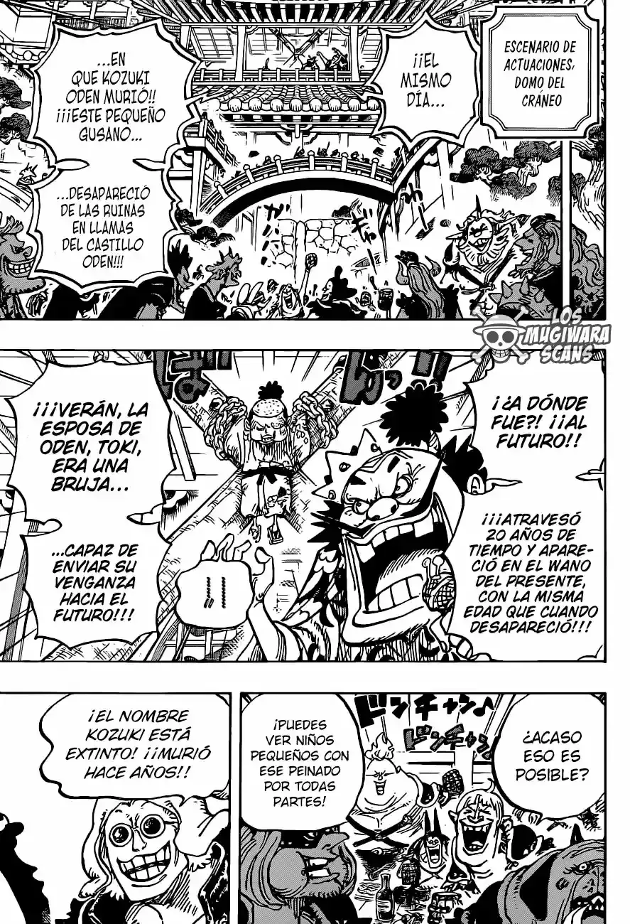 One Piece capítulo 984.5 página 8