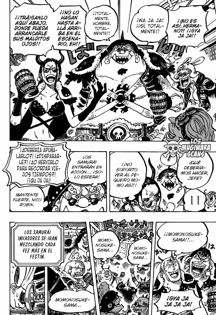 One Piece capítulo 984.5 página 9