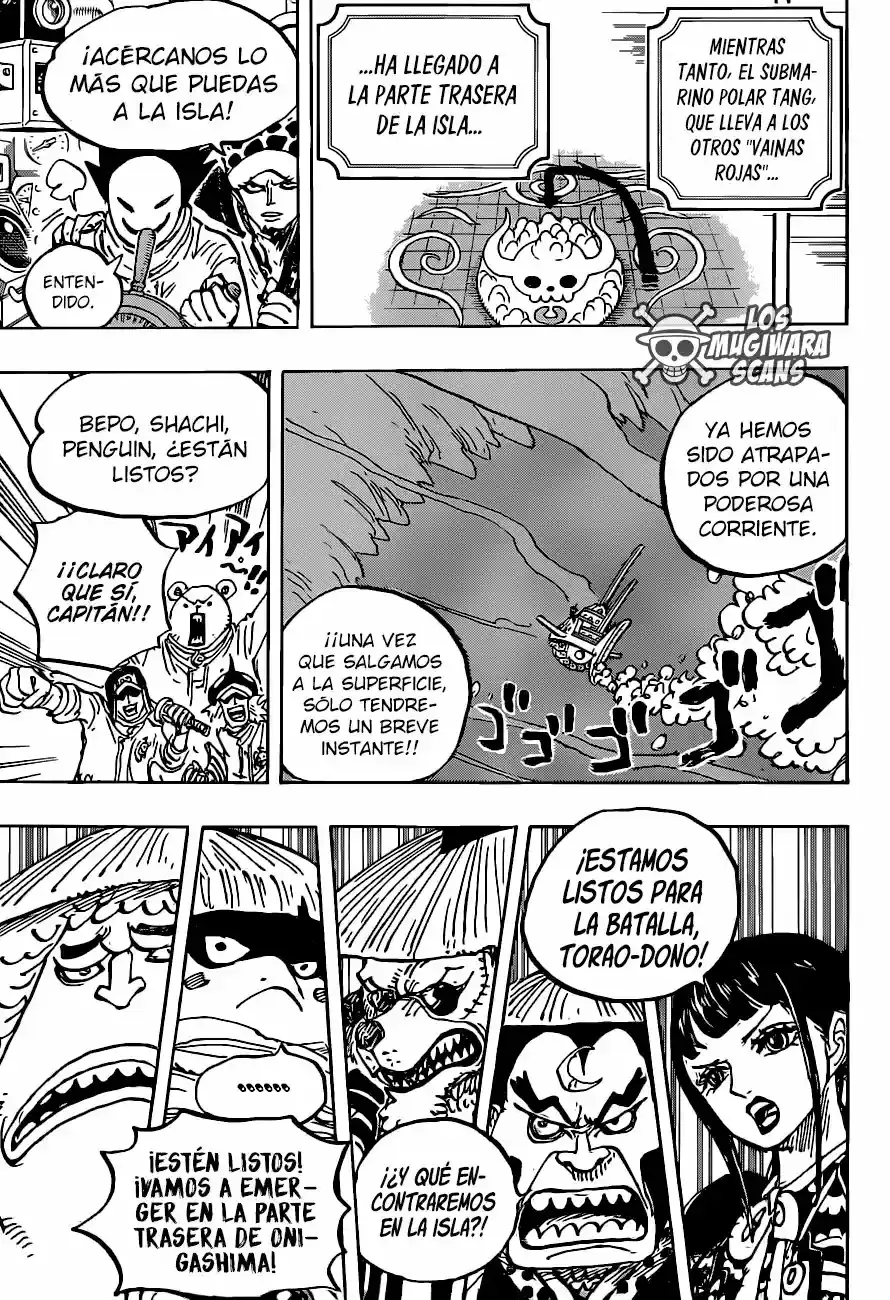 One Piece capítulo 984.5 página 10