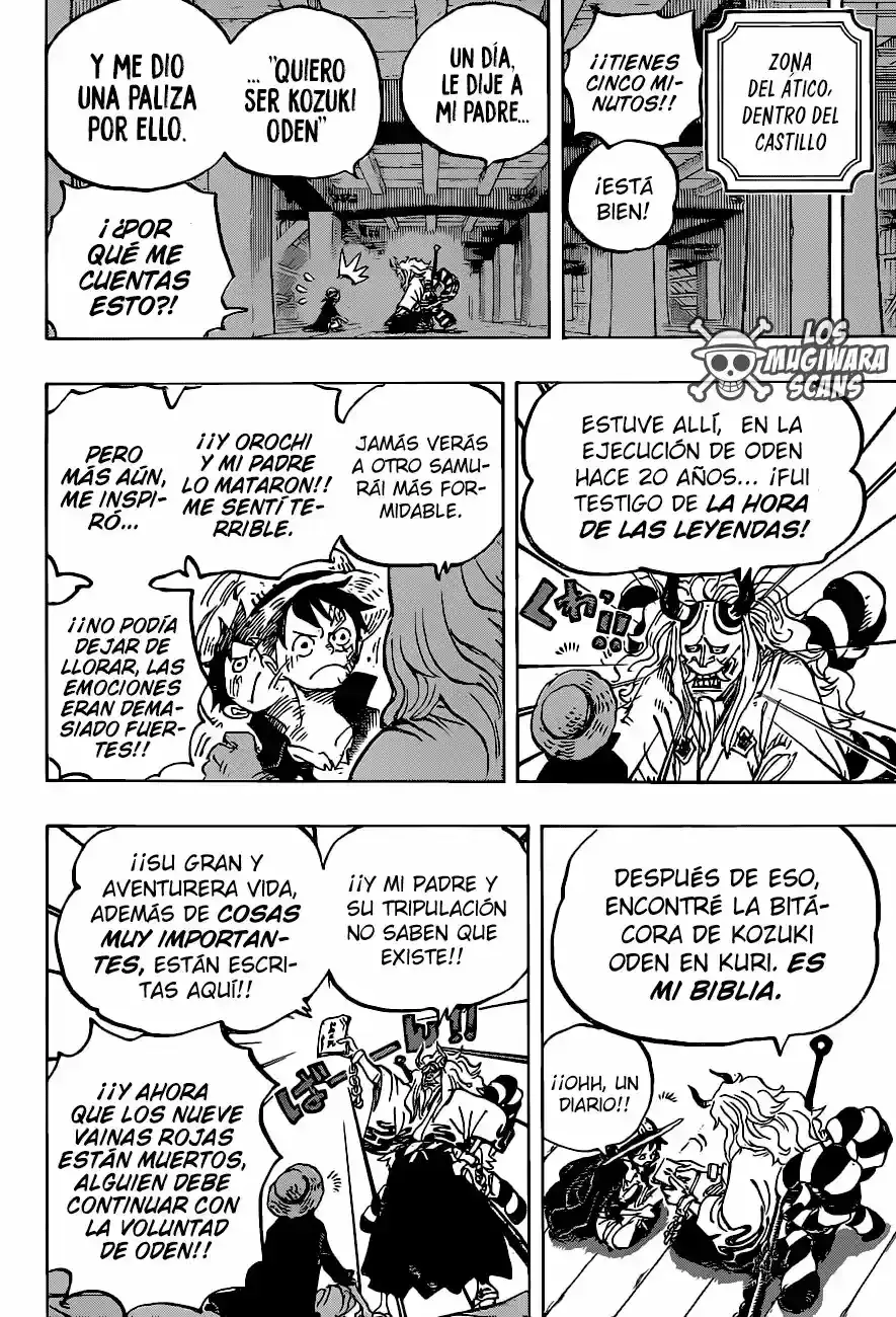 One Piece capítulo 984.5 página 14