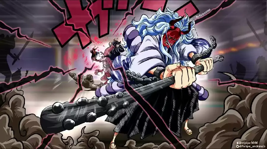 One Piece capítulo 984.5 página 21
