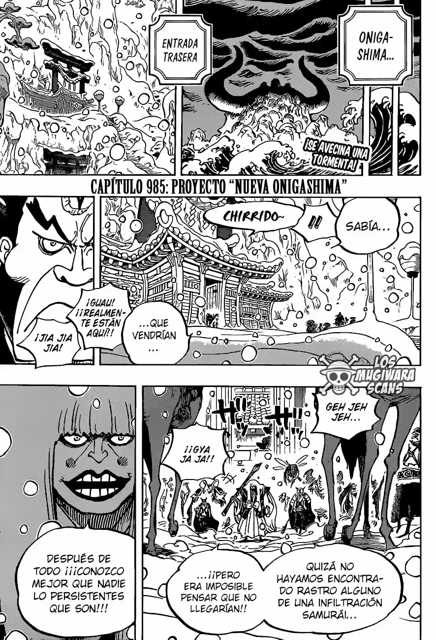 One Piece capítulo 985.5 página 4
