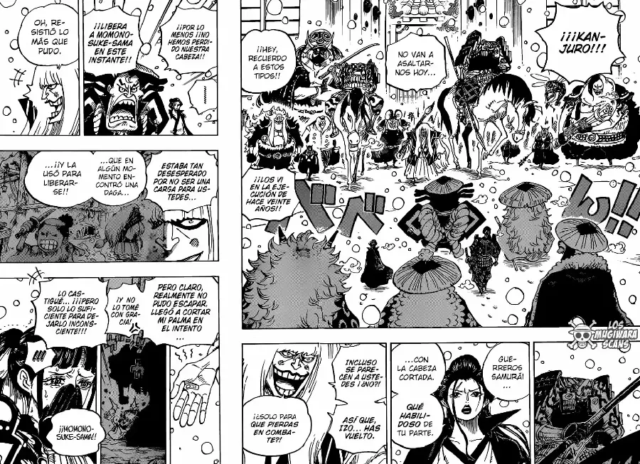 One Piece capítulo 985.5 página 5