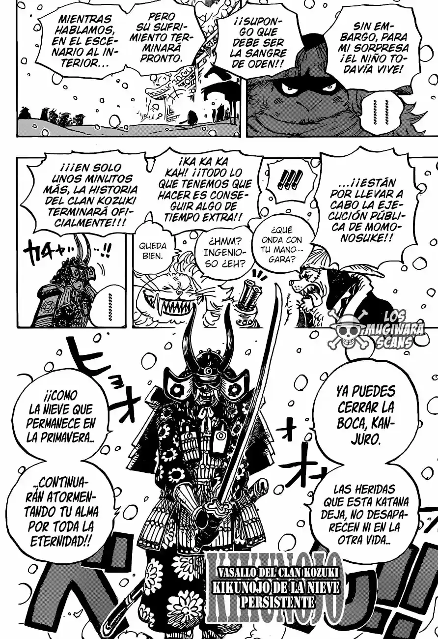 One Piece capítulo 985.5 página 6