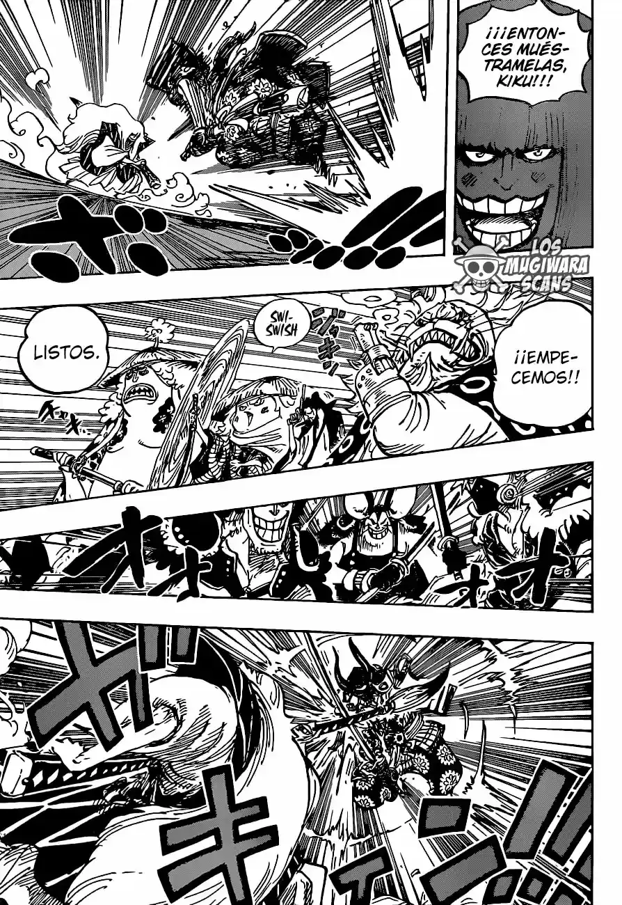 One Piece capítulo 985.5 página 7